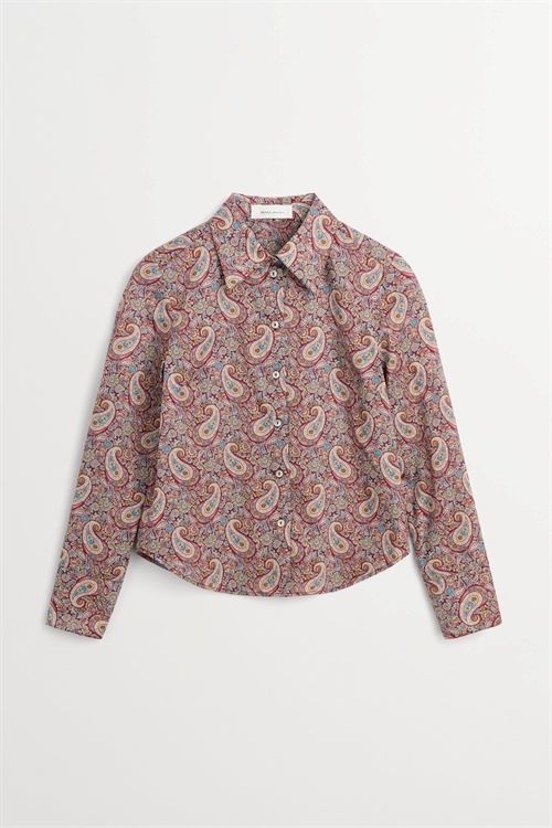 SKALL STUDIO FAUNA SHIRT FLORAL PAISLEY